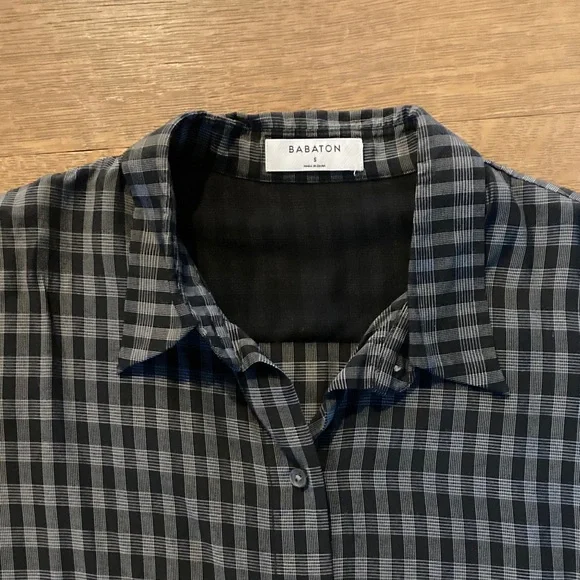 Babaton Black and White Plaid Two Piece Set - Picture 3 of 5